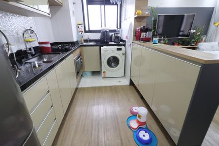 Apartamento à venda com 37m², 1 quarto e 1 vagaSala/Cozinha