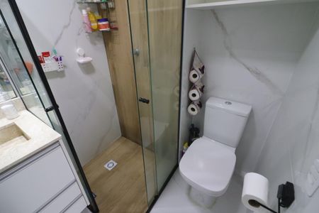 Apartamento à venda com 37m², 1 quarto e 1 vagaBanheiro
