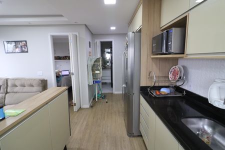 Apartamento à venda com 37m², 1 quarto e 1 vagaSala/Cozinha