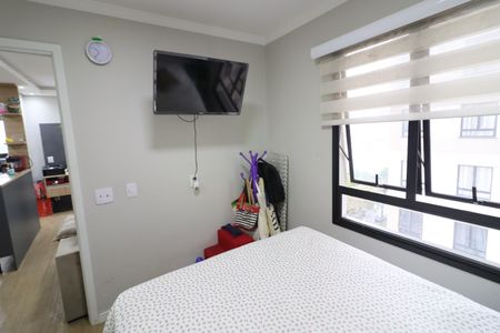 Apartamento à venda com 37m², 1 quarto e 1 vagaQuarto