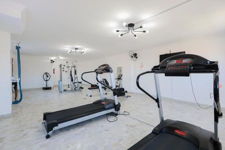 Apartamento à venda com 87m², 2 quartos e 1 vaga Apartamento à venda com 87m², 2 quartos e 1 vagaÁrea comum - Academia