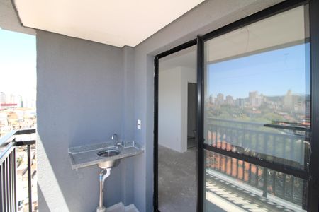 Studio - Varanda de apartamento à venda com 1 quarto, 30m² em Parada Inglesa, São Paulo