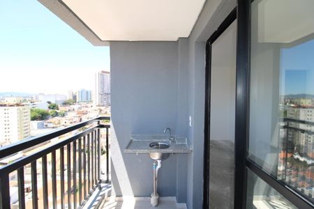 Apartamento à venda com 30m², 1 quarto e sem vagaStudio - Varanda