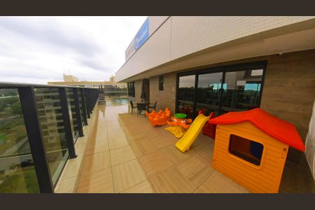 Apartamento para alugar com 72m², 2 quartos e 2 vagas Apartamento para alugar com 72m², 2 quartos e 2 vagasBrinquedoteca