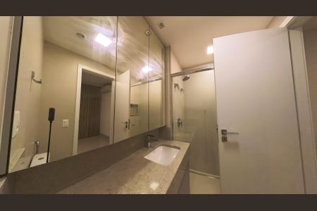 Banheiro da Suíte de apartamento para alugar com 2 quartos, 72m² em Noroeste, Brasília
