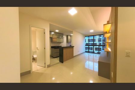 Sala de apartamento para alugar com 2 quartos, 72m² em Noroeste, Brasília
