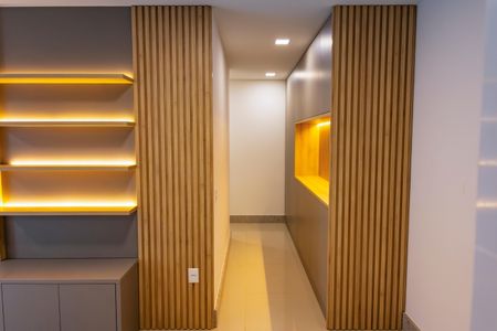 Detalhe Sala de apartamento para alugar com 2 quartos, 72m² em Noroeste, Brasília