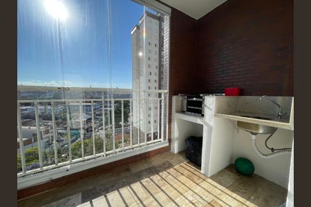 Varanda de apartamento à venda com 3 quartos, 70m² em Jaguaré, São Paulo