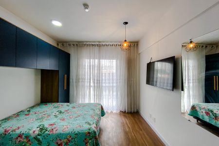Studio de kitnet/studio para alugar com 1 quarto, 27m² em Belenzinho, São Paulo