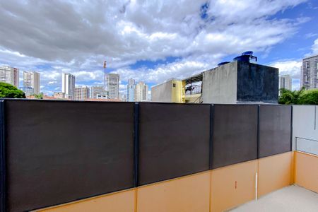 Vista da Varanda de kitnet/studio para alugar com 1 quarto, 27m² em Belenzinho, São Paulo