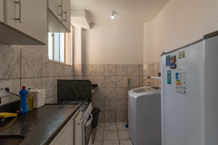 Apartamento à venda com 45m², 2 quartos e 1 vagaCozinha