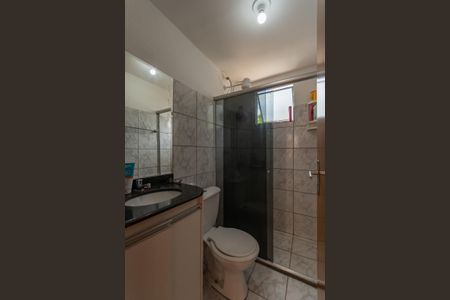 Apartamento à venda com 45m², 2 quartos e 1 vagaBanheiro Social