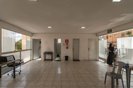 Apartamento à venda com 45m², 2 quartos e 1 vagaÁrea comum - Salão de festas