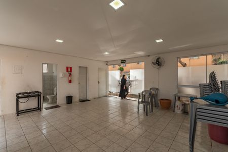 Apartamento à venda com 45m², 2 quartos e 1 vagaÁrea comum - Salão de festas