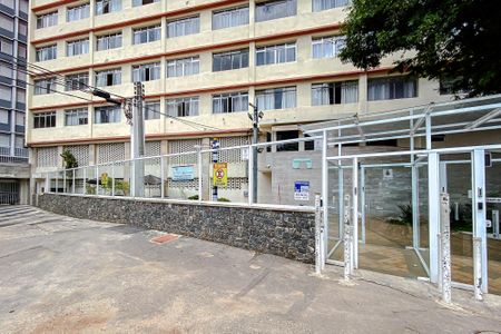 Apartamento à venda com 52m², 1 quarto e sem vagaFachada - Plaquinha