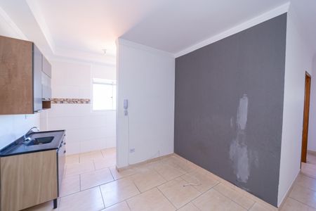 Sala/Cozinha de apartamento à venda com 2 quartos, 42m² em Jardim Nordeste, São Paulo