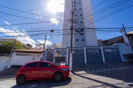 Apartamento à venda com 42m², 2 quartos e sem vaga Apartamento à venda com 42m², 2 quartos e sem vagaFachada