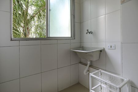 Área de Serviço de apartamento para alugar com 2 quartos, 52m² em Alto Ipiranga, Mogi das Cruzes