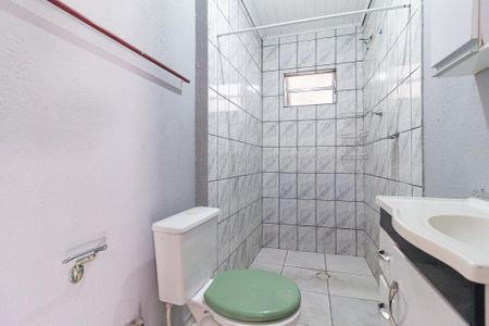 Banheiro de casa para alugar com 1 quarto, 180m² em Vila Veloso, Carapicuíba