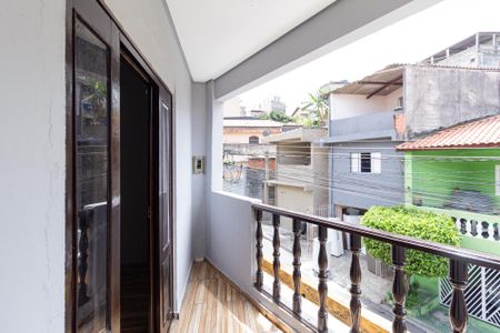 Sacada do quarto de casa para alugar com 1 quarto, 180m² em Vila Veloso, Carapicuíba