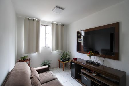 Sala de apartamento para alugar com 2 quartos, 52m² em Jardim Esmeralda, São Paulo
