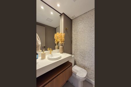 Apartamento à venda com 134m², 3 quartos e 2 vagasLavabo