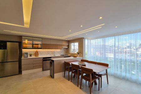 Apartamento à venda com 134m², 3 quartos e 2 vagasSala de jantar