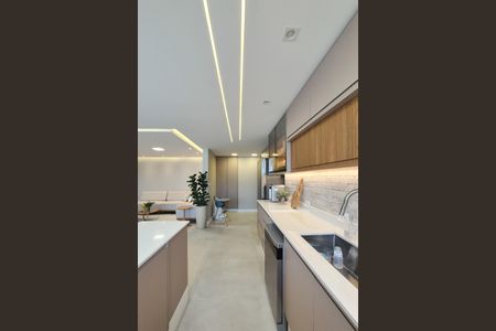 Apartamento à venda com 134m², 3 quartos e 2 vagasCozinha - Armários