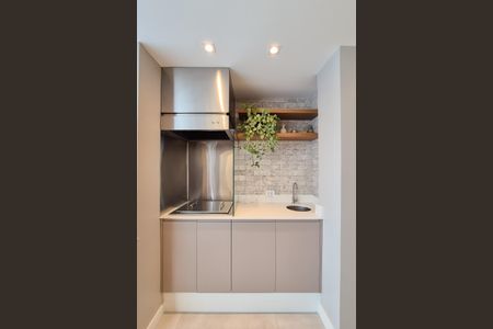 Apartamento à venda com 134m², 3 quartos e 2 vagasSala de jantar - churrasqueira