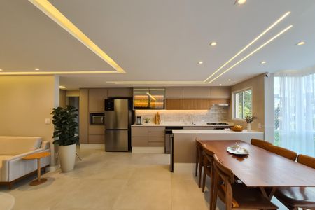 Apartamento à venda com 134m², 3 quartos e 2 vagasSala de jantar