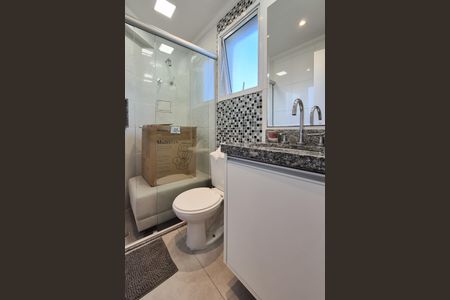 Apartamento à venda com 134m², 3 quartos e 2 vagasBanheiro da Suíte 2