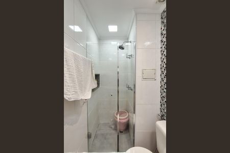 Apartamento à venda com 134m², 3 quartos e 2 vagasBanheiro da Suíte 3