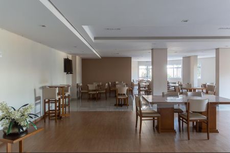 Apartamento à venda com 134m², 3 quartos e 2 vagasÁrea comum - Salão de festas