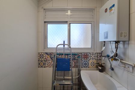 Apartamento à venda com 134m², 3 quartos e 2 vagasÁrea de Serviço