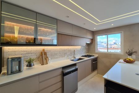 Apartamento à venda com 134m², 3 quartos e 2 vagasCozinha - Armários