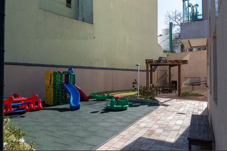 Apartamento à venda com 134m², 3 quartos e 2 vagasÁrea comum - Playground