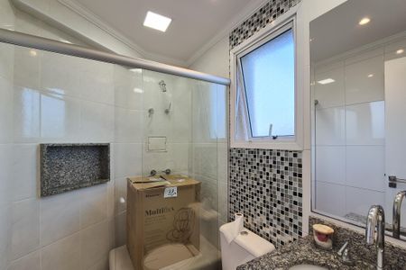 Apartamento à venda com 134m², 3 quartos e 2 vagasBanheiro da Suíte 2