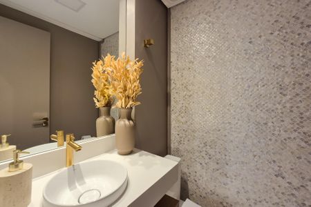 Apartamento à venda com 134m², 3 quartos e 2 vagasLavabo