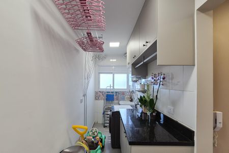 Apartamento à venda com 134m², 3 quartos e 2 vagasÁrea de Serviço