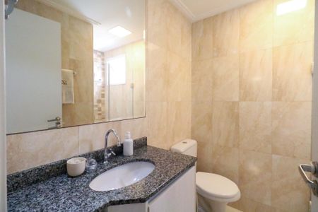 Apartamento à venda com 80m², 2 quartos e 2 vagasBanheiro Social