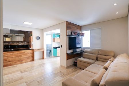 Apartamento à venda com 80m², 2 quartos e 2 vagasSala