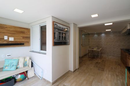 Apartamento à venda com 80m², 2 quartos e 2 vagasVaranda Gourmet