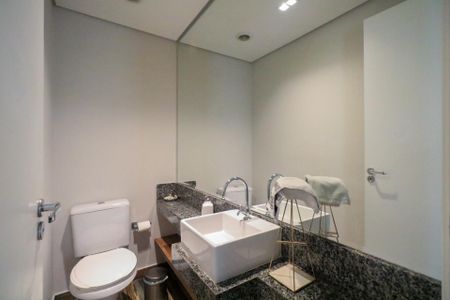 Apartamento à venda com 80m², 2 quartos e 2 vagasLavabo