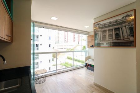 Varanda Gourmet de apartamento à venda com 2 quartos, 80m² em Boa Vista, São Caetano do Sul