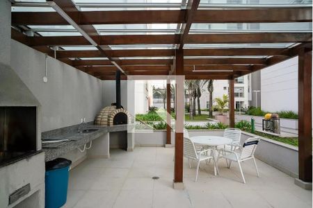 Apartamento à venda com 80m², 2 quartos e 2 vagasChurrasqueira