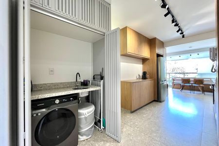 Apartamento para alugar com 65m², 1 quarto e 1 vaga Apartamento para alugar com 65m², 1 quarto e 1 vagaÁrea de Serviço