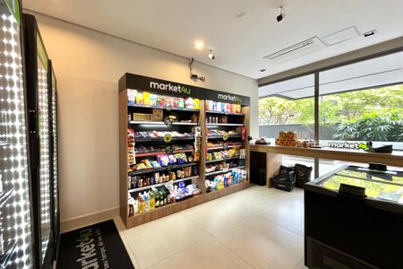 Apartamento para alugar com 65m², 1 quarto e 1 vaga Apartamento para alugar com 65m², 1 quarto e 1 vagaÁrea comum - Mercado