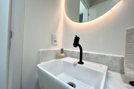 Apartamento para alugar com 65m², 1 quarto e 1 vaga Apartamento para alugar com 65m², 1 quarto e 1 vagaLavabo