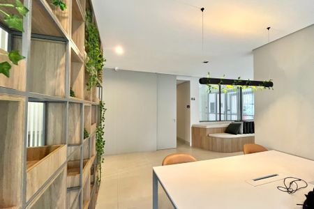 Apartamento para alugar com 65m², 1 quarto e 1 vaga Apartamento para alugar com 65m², 1 quarto e 1 vagaÁrea comum - Coworking