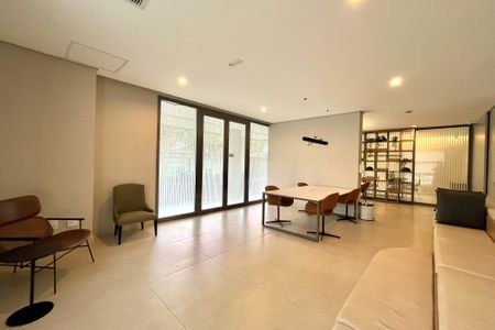 Apartamento para alugar com 65m², 1 quarto e 1 vaga Apartamento para alugar com 65m², 1 quarto e 1 vagaÁrea comum - Coworking